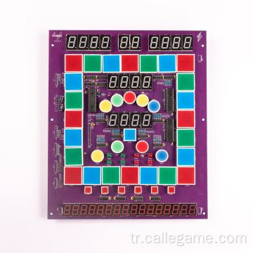 Özelleştirilmiş Slot oyunu PCB Kurulu Oyun Makinesi